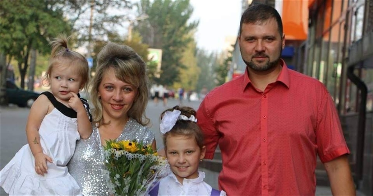 Ми поїхали з Горлівки 10 років тому, більше не їхатимемо нікуди. Як родина Торіних живе у Запоріжжі