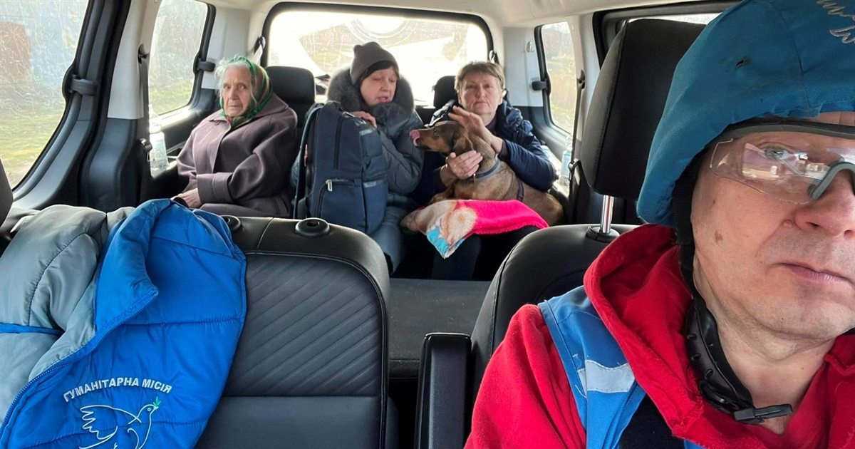 «Проліска» відновила евакуацію людей на Донеччині після атаки дрону. Що відомо