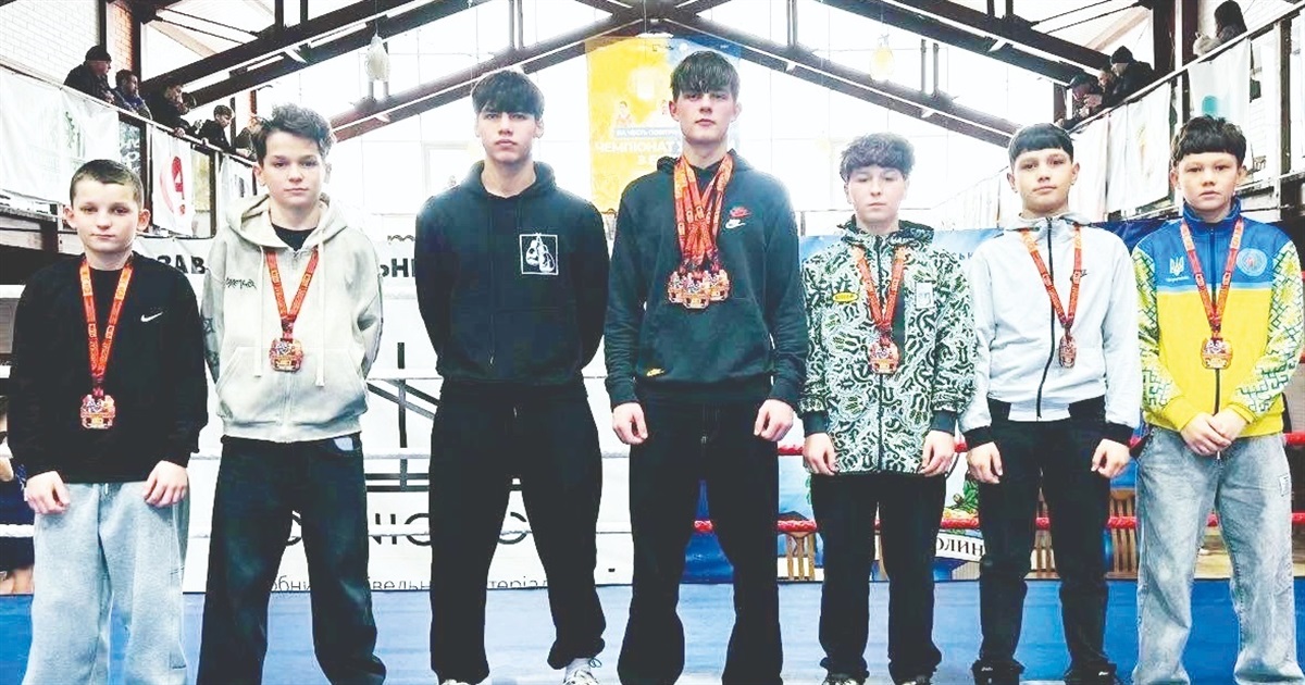 Боксери Кіцманщини вибороли нагороди на Чемпіонаті Чернівецької області