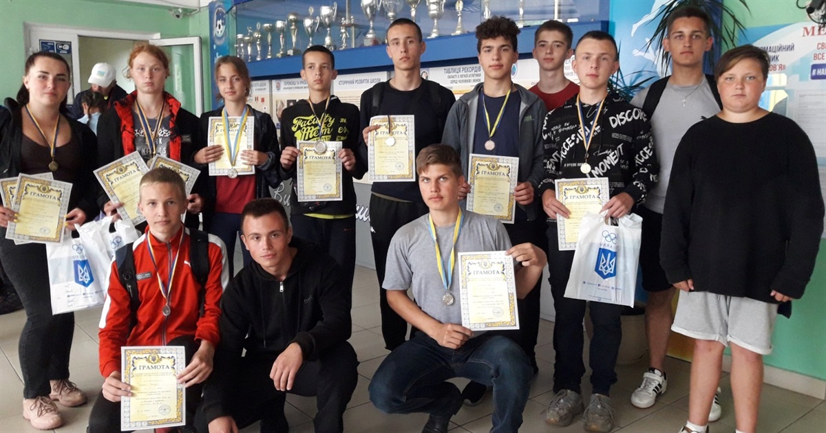 Легкоатлети КДЮСШ «Юність» Балаклеївської громади завоювали 11 призових місць в обласному чемпіонаті
