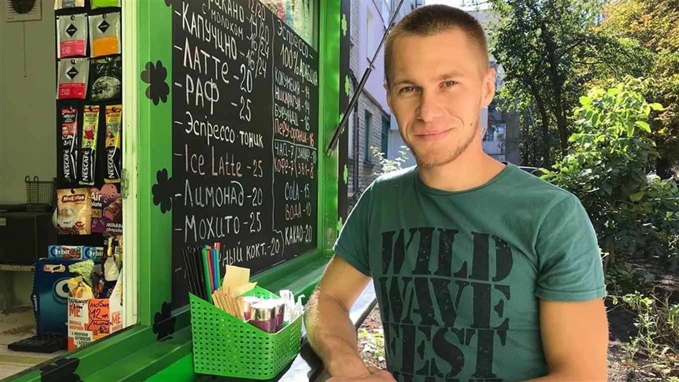Як учасник АТО з Волновахи став бізнесменом: історія Євгена Вертеля