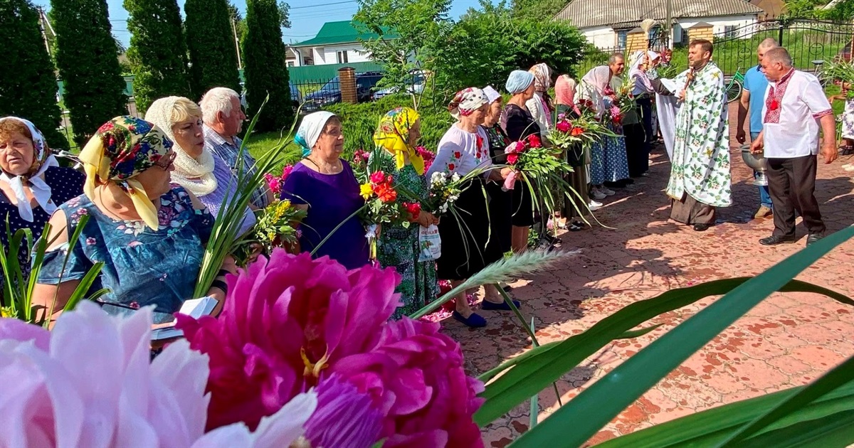 8 червня – Трійця: як Зелені Свята відзначають жителі Переяславщини ФОТО