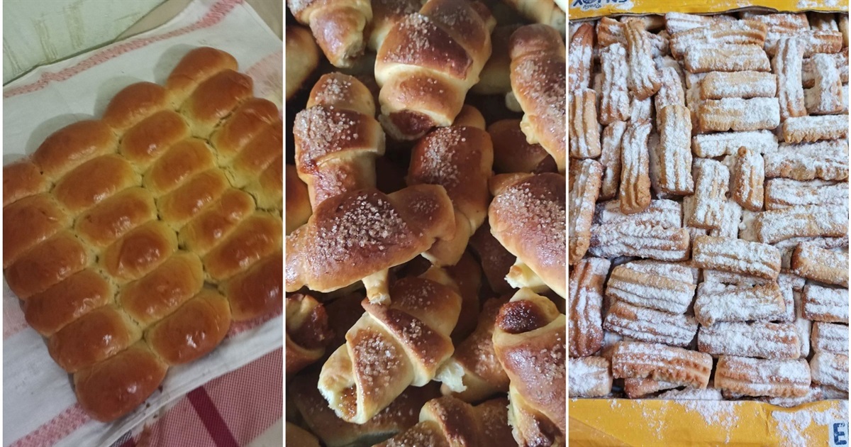 Три рецепти смачної випічки, якою переяславки частують військових