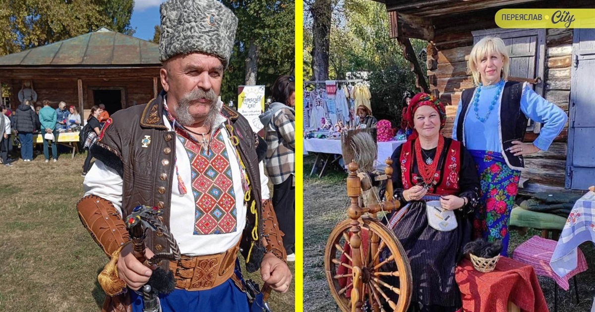 «Козацька Покрова» в переяславському Музеї просто неба зібрала гарний донат для ЗСУ ФОТО