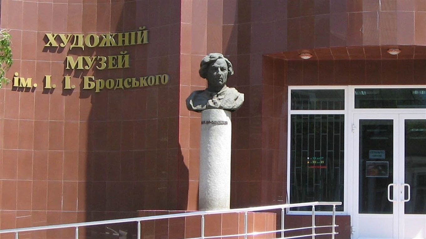 За 85 лет своей истории Бердянский художественный музей им. Бродского сменил восемь локаций