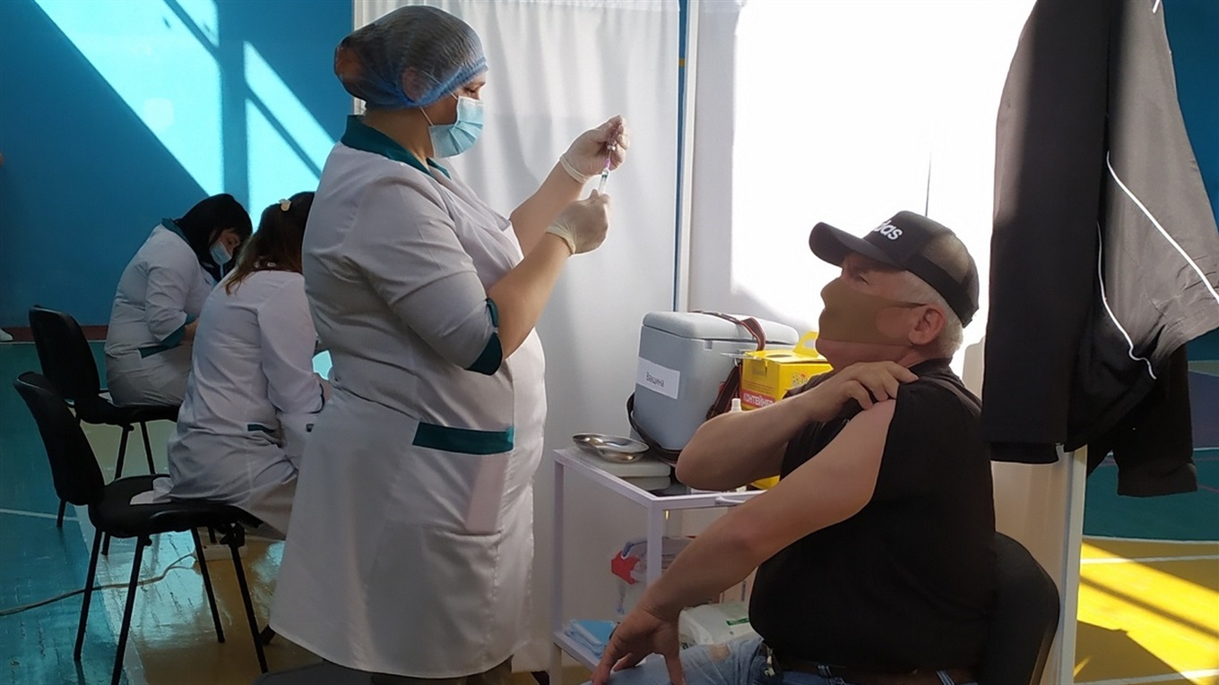 В Измаиле стартовала массовая вакцинация от коронавируса (видео)