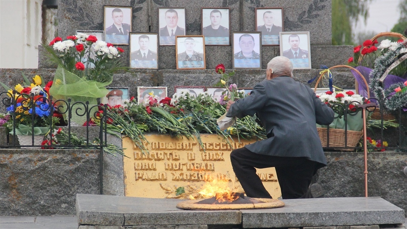 Ветеранів Калинівщини привітали з Днем перемоги