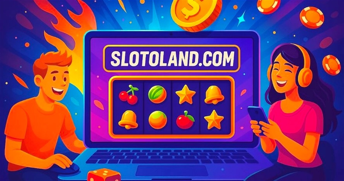 Технологічна платформа - Slotoland ком, орієнтована на геймінг та зручність користувача