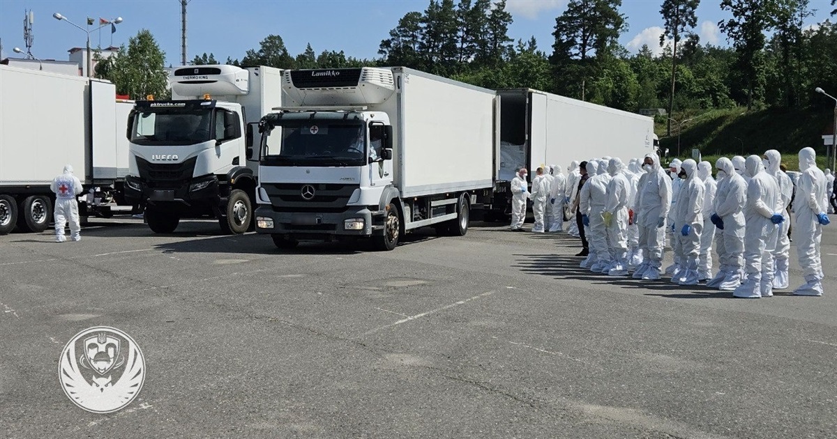 В Україну повернули 1245 тіл загиблих: репатріаційні заходи за домовленостями у Стамбулі завершені