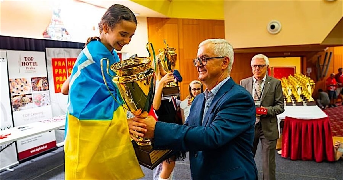 Ізмаїл пишається: Світлана Руссєва - чемпіонка Європи з класичних шахів!
