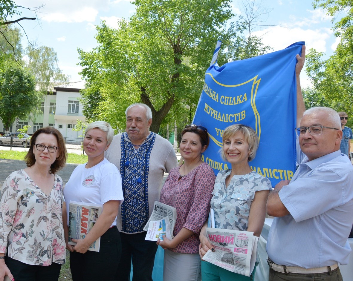 Покровськ гостинно зустрічав медійників Донеччини