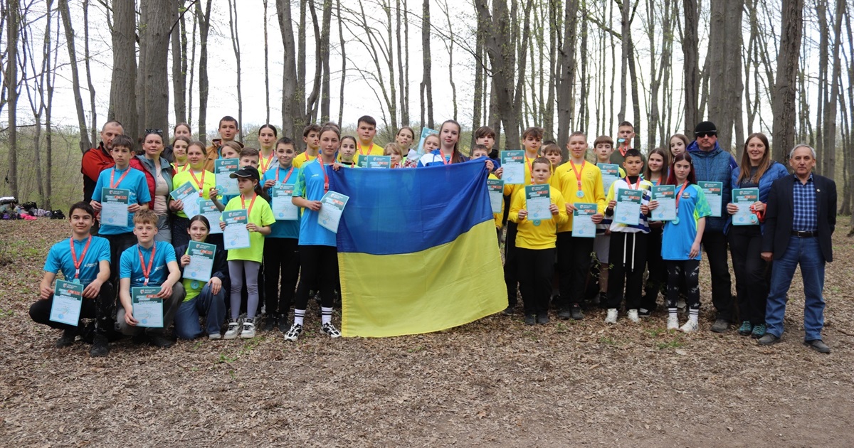 Орієнтир на перемогу: у Жмеринці відбувся районний етап змагань зі спортивного орієнтування