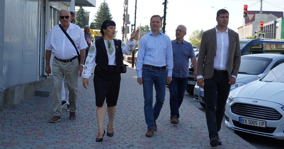 Делегація з Литви у Городку: міста зміцнюють партнерство заради безпеки та розвитку