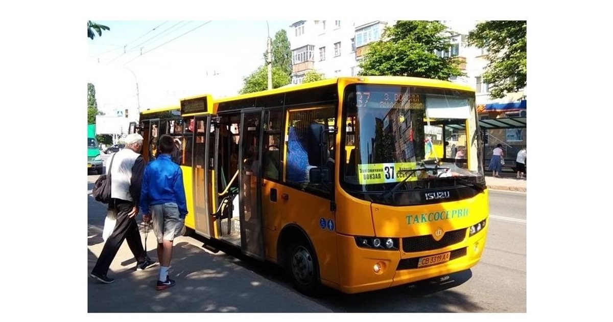 Новий автобусний маршрут і нумерація: у Чернігові внесли зміни до роботи громадського транспорту