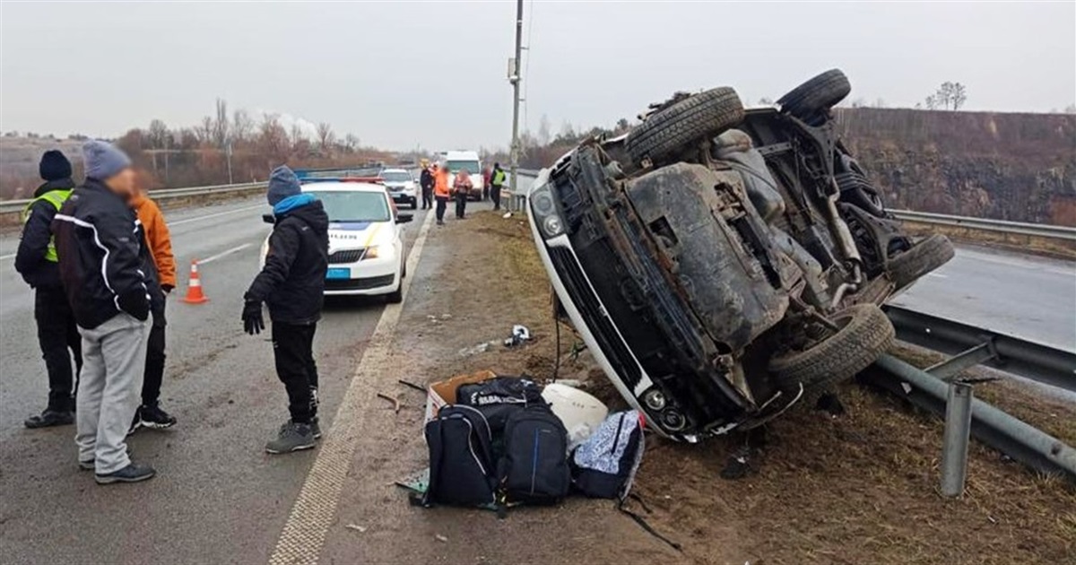 Цими вихідними на Звягельщині трапилися дві ДТП — травмовані пасажирки