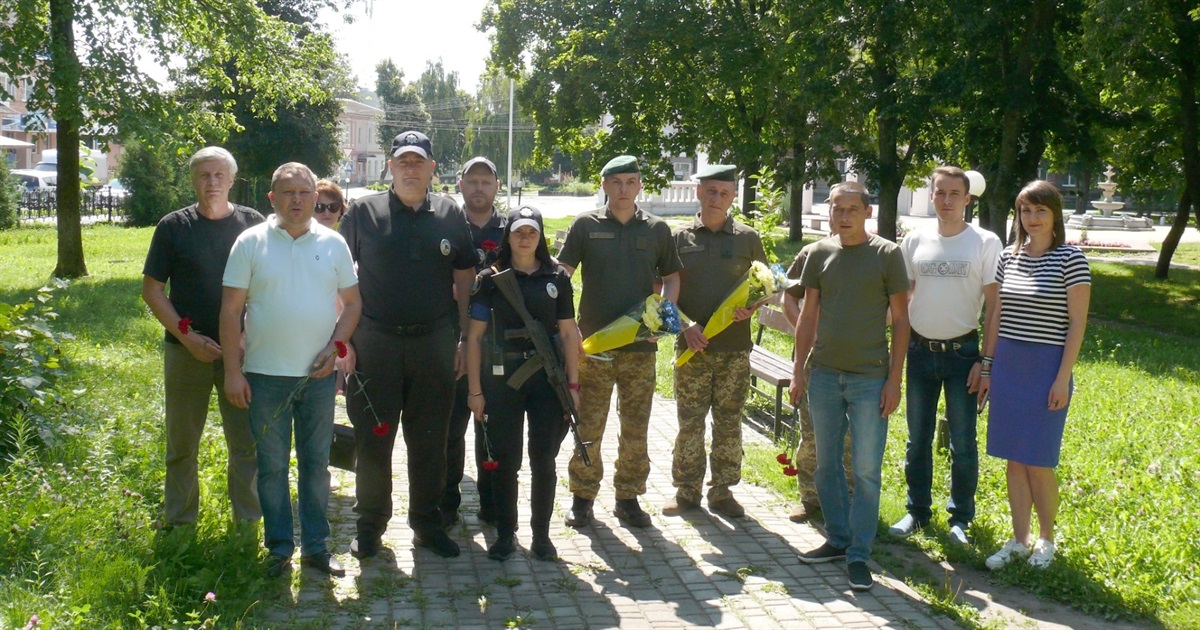 На Білопільщині відзначили День державності: як це було у громадах