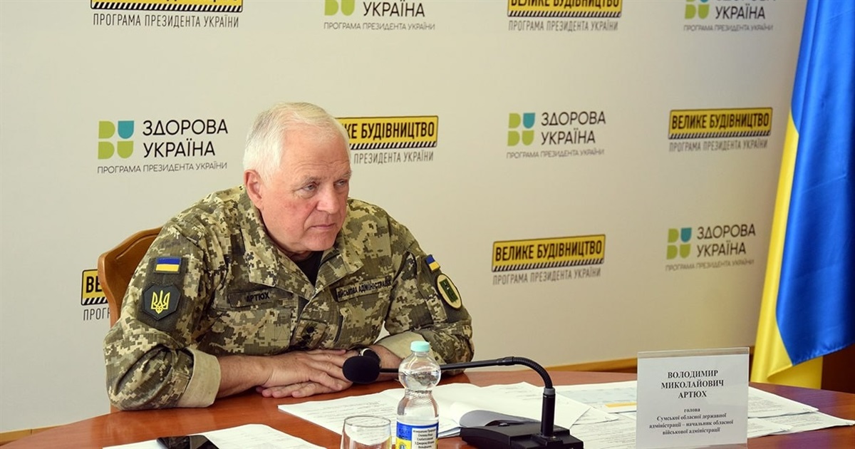 Підготовка до евакуації з 5-кілометрової зони: коментує Сумська ОВА та голова Білопільської громади