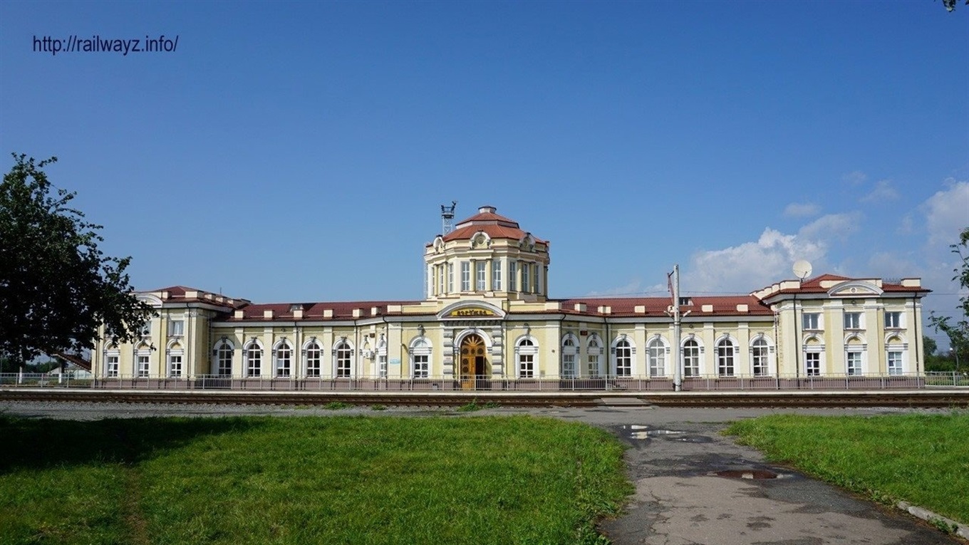 До професійного свята: історичними стежками станції Ворожба…