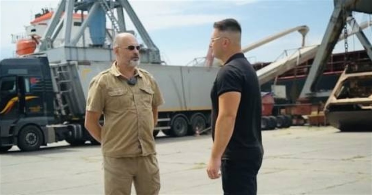 Кадровий дефіцит в порту Бердянська становить 50%, а вантажообіг значно нижче ніж до окупації