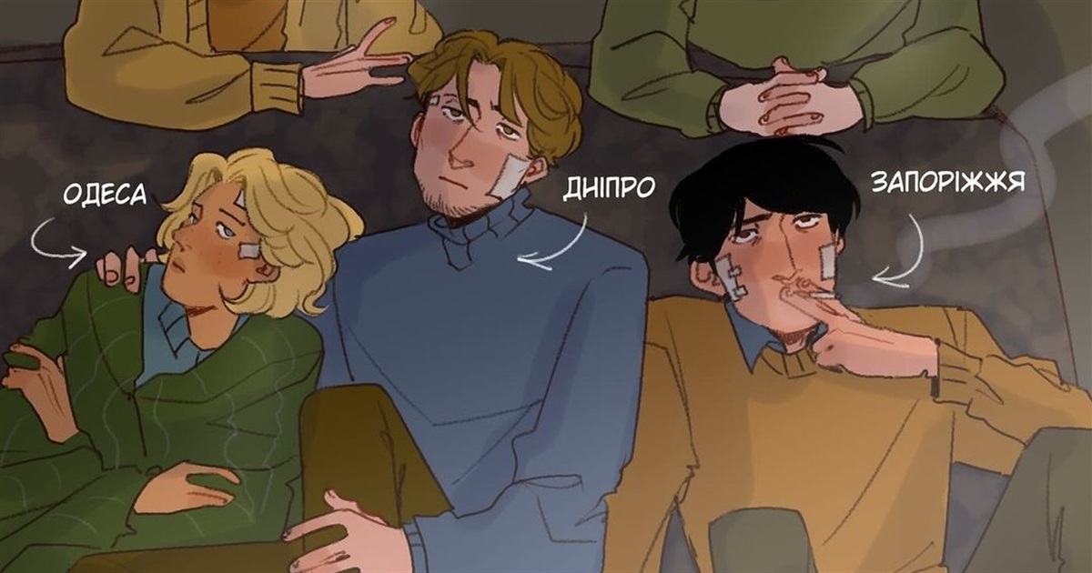 Мистецтво, народжене повномасштабною війною. Як запорізька художниця олюднює українські міста?