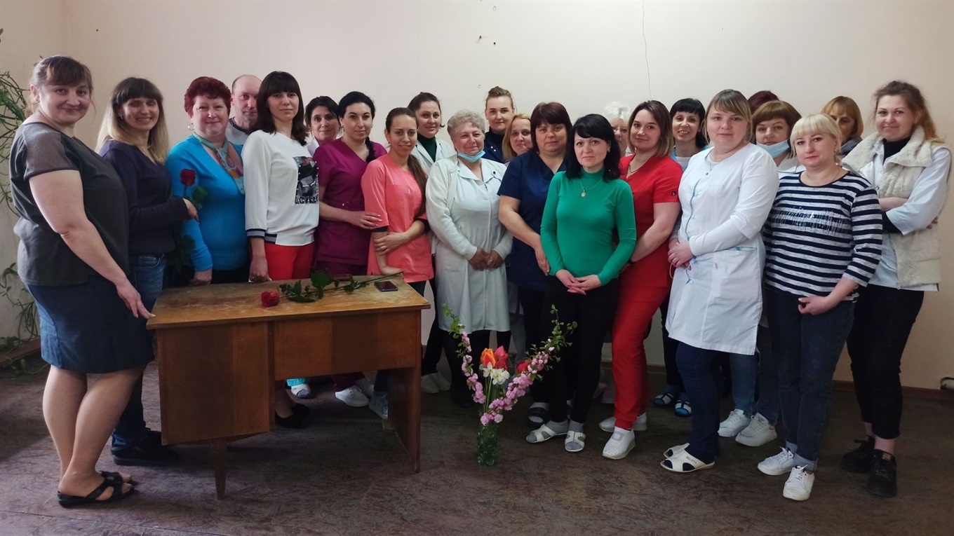 Керівники медичних закладів привітали медичних сестер Білопільщини з професійним святом