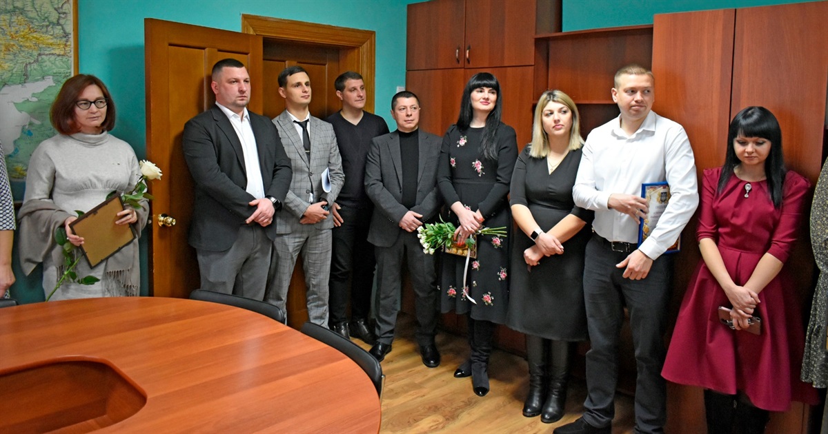 30 років на службі: у Жмеринці прокурорів привітали з професійним святом