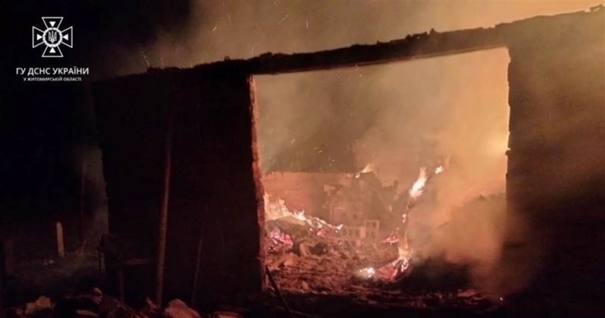 В пожежі на Новоград-Волинщині загинув чоловік: деталі від рятувальників