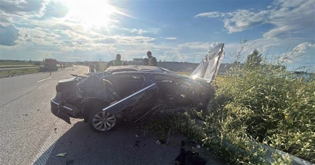 Нетверезий 27-річний водій розбив свою автівку поблизу Чижівки