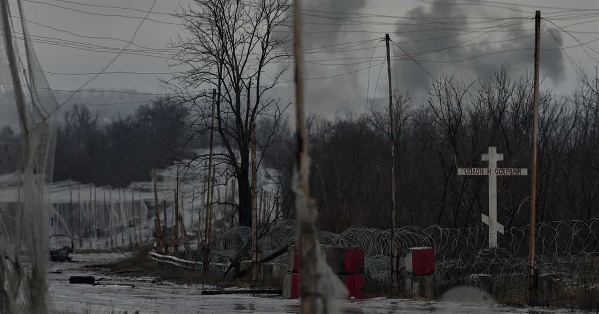 Спалена техніка, розбитий центр. Прикордонники показали відео зі зруйнованої росіянами Костянтинівки