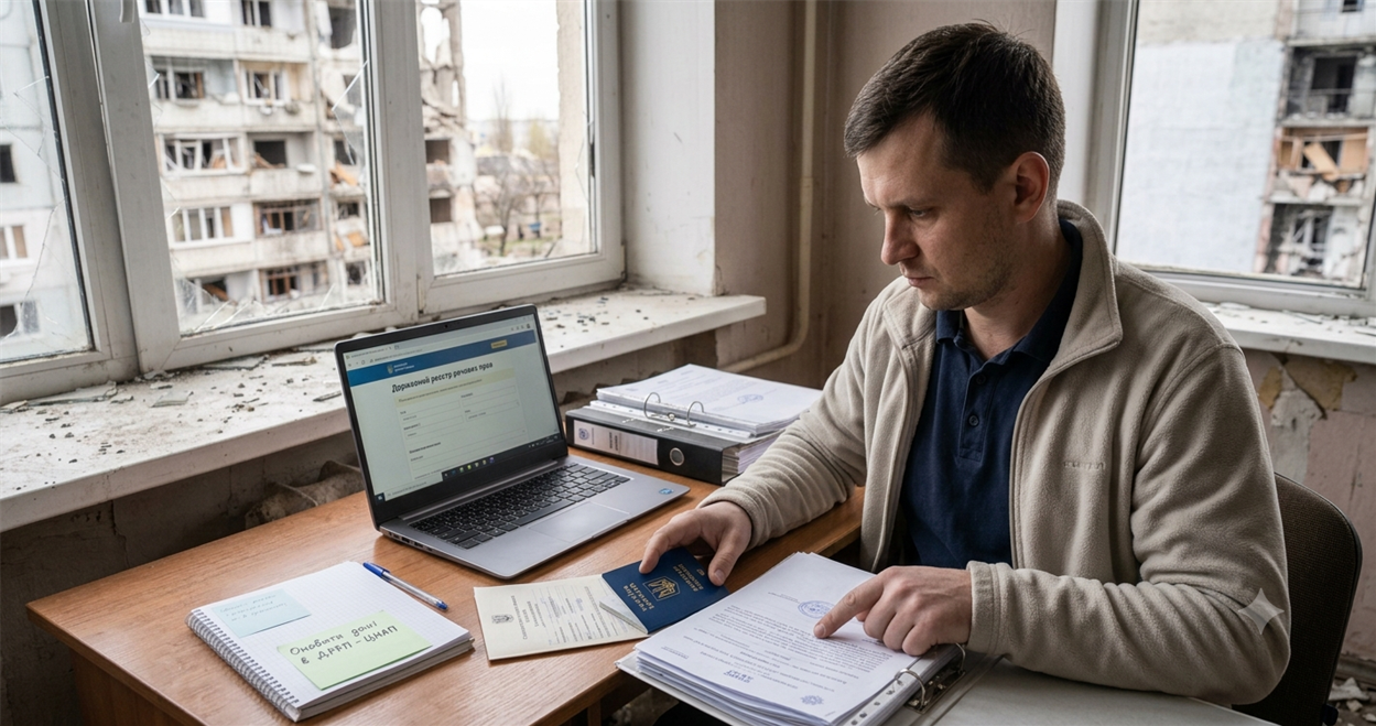Право на компенсацію за зруйноване майно