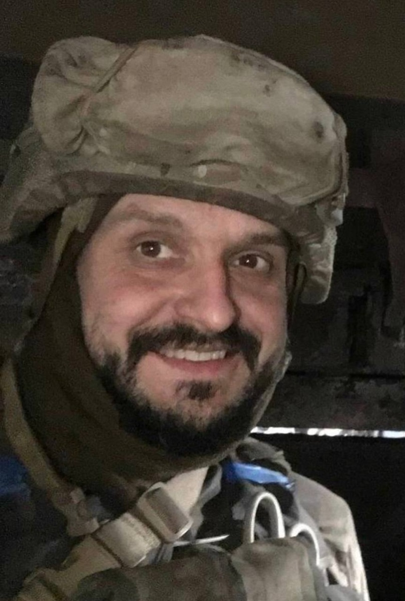 Дмитро на "Азовсталі"