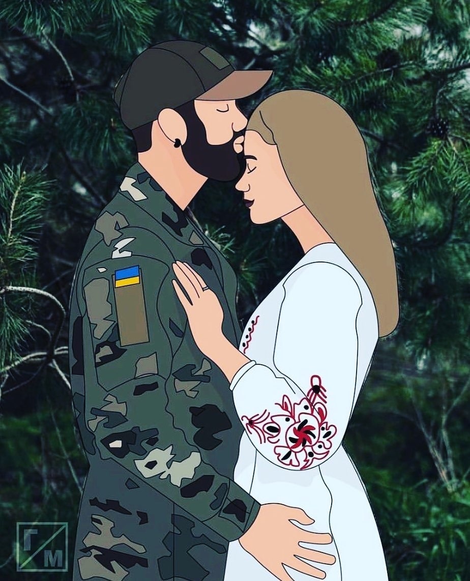 Сукня "Чорнобривці" стала символом патріотичного плакату на підтримку Збройних сил України