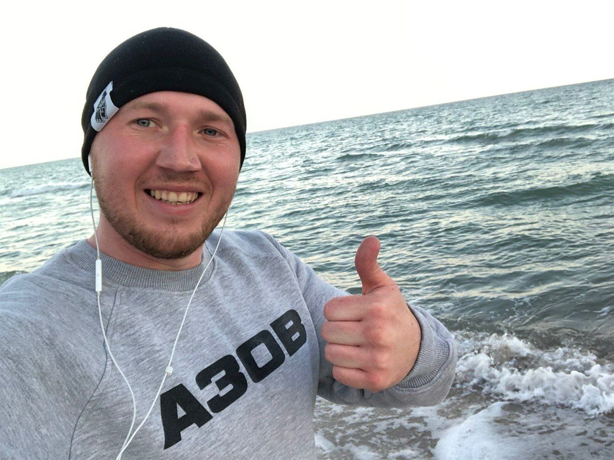 Сергій перевівся до лав "Азову", бо дуже хотів служити у цьому підрозділі