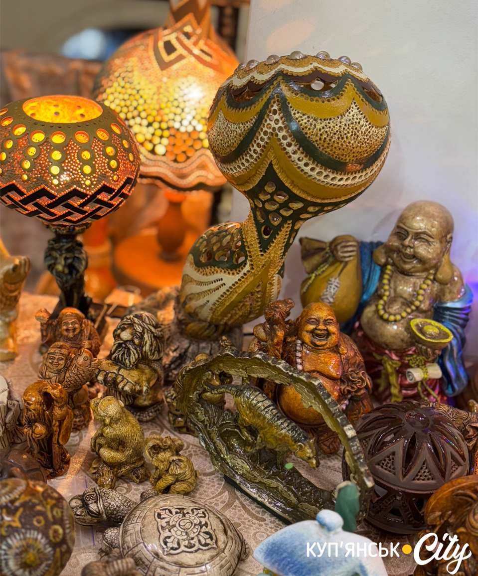 Роботи майстра Рафіка Рустамова