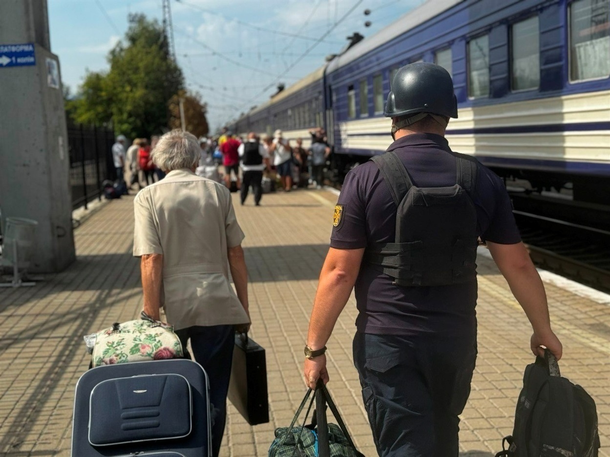Евакуація з Покровська, серпень 2024