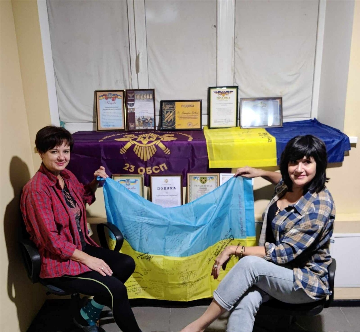 Тетяна Меркушина каже, як би складно не було, та вона пишається кожною волонтеркою "Крамчар"
