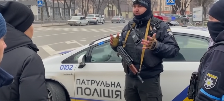 Мариуполь, полиция, 2022
