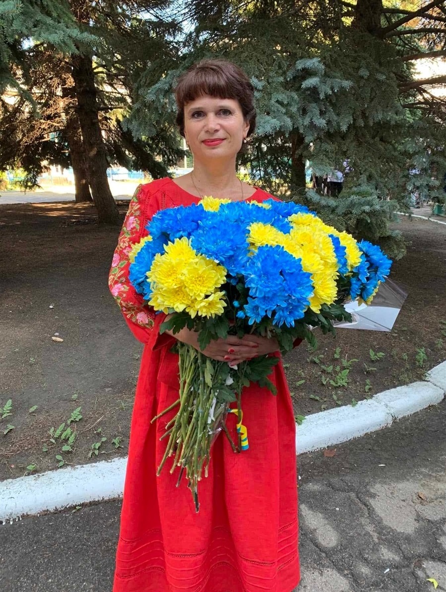 Світлана Василенкова у перші дні повномасштабки вирішила піти на фронт