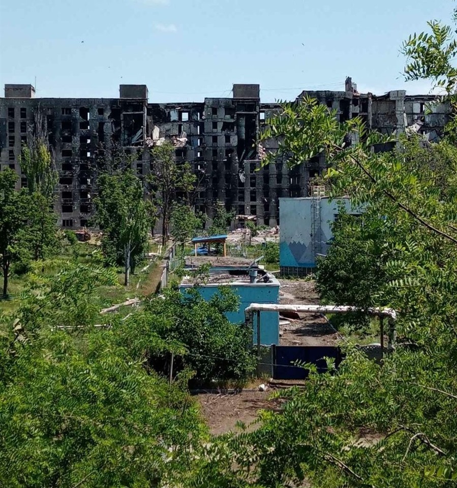 Маріуполь після приходу росіян. 2022 рік