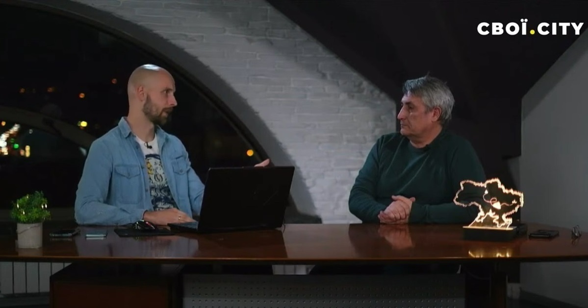Олександр Меланченко у ефірі Свої говорив про відбудову після війни