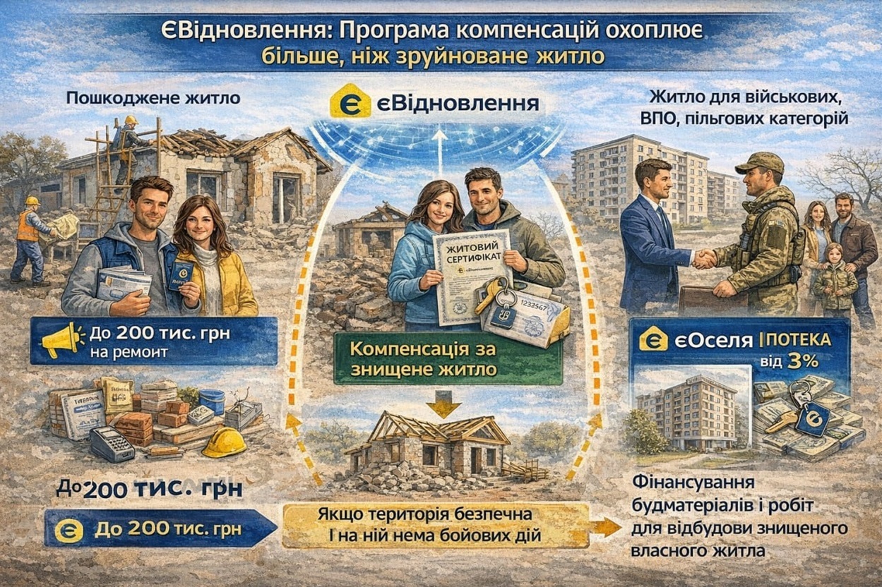 Програма має кілька напрямів