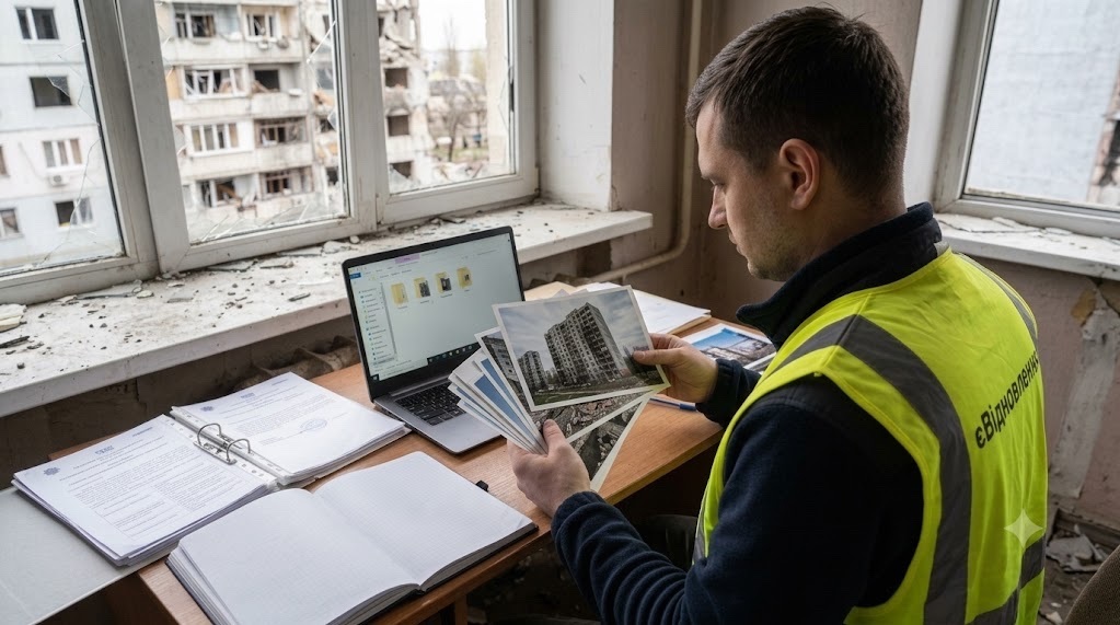 Збір доказів про руйнацію житла