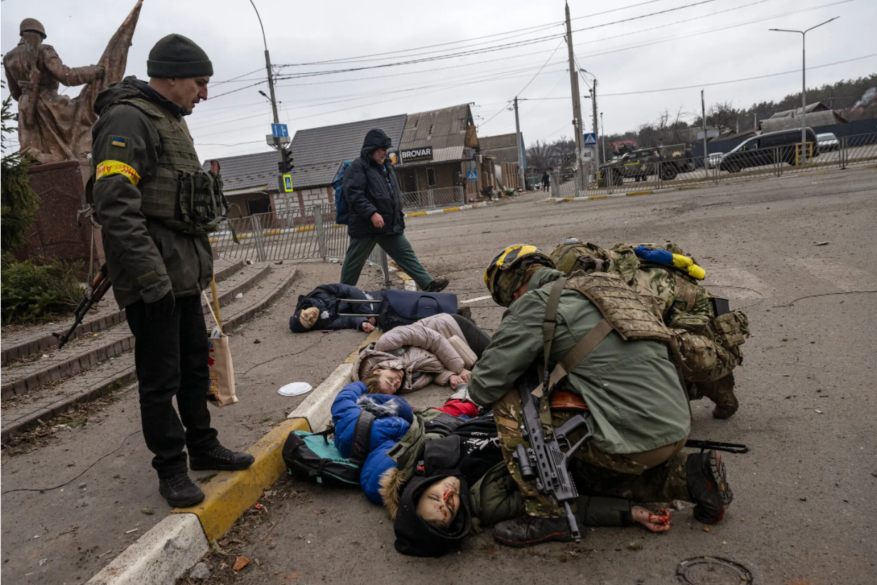 Родину Сергія вбили росіяни