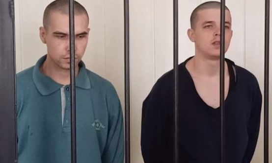 Павло Артеменко та Антон Романюк у залі суду