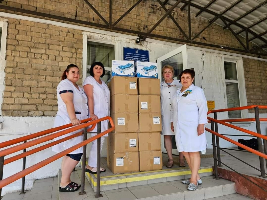 Новогродівській лікарні допомагає не лише місцева влада, а й благодійники