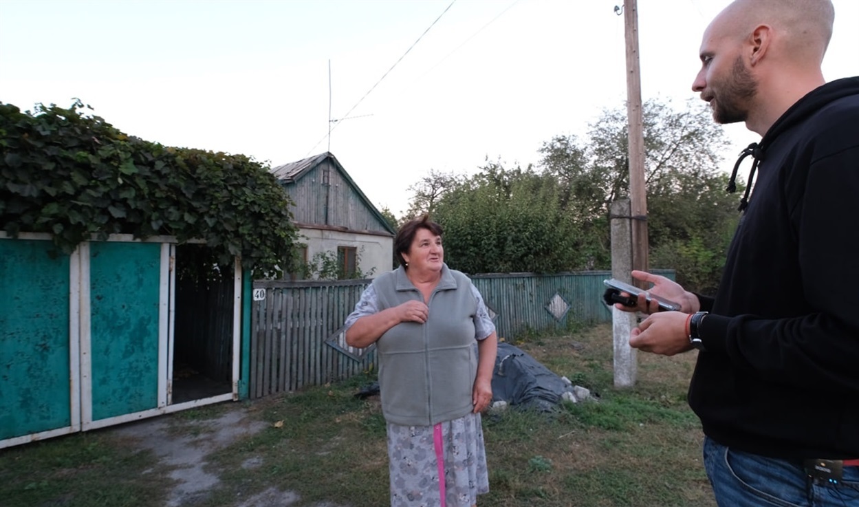 Більшість мешканців Нового Донбасу - пенсіонери. Молоді тут майже немає, бо немає можливостей для розвитку