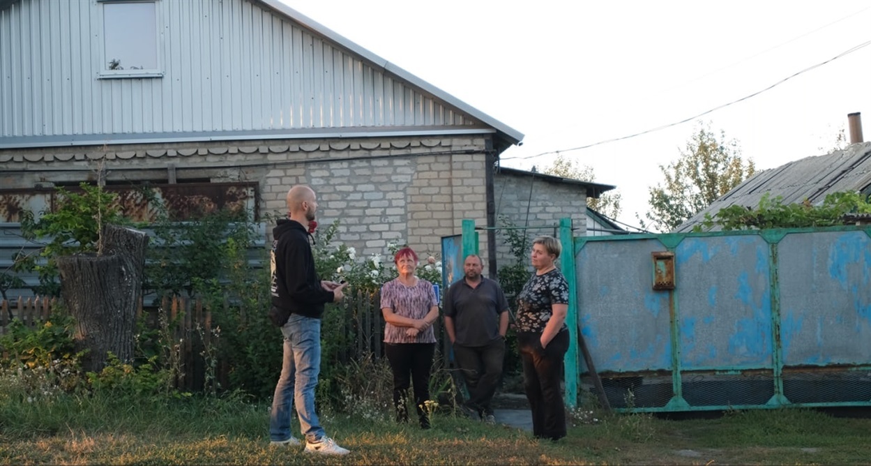 Попри всі упередження, майже всі мешканці Нового Донбасу говорять українською і чекають перемогу