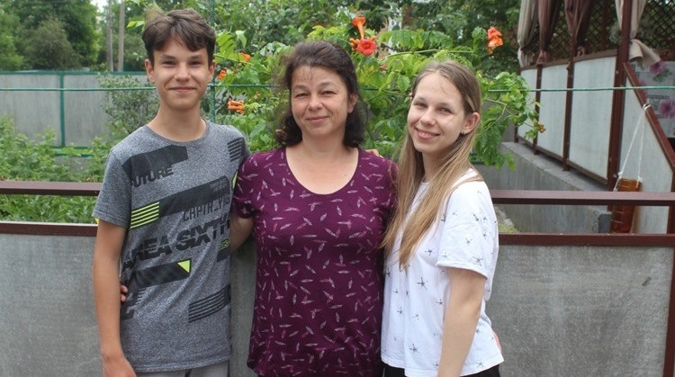Родина тимчасово мешкає у своїх родичів у Лісоводах