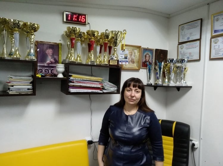 Вдова Александра Петренко - Оксана - продолжает дело всей его жизни