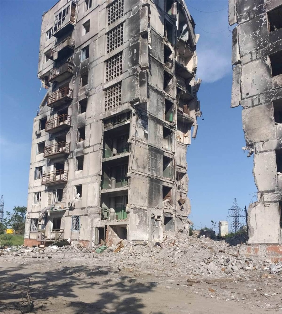 Маріуполь обстріли